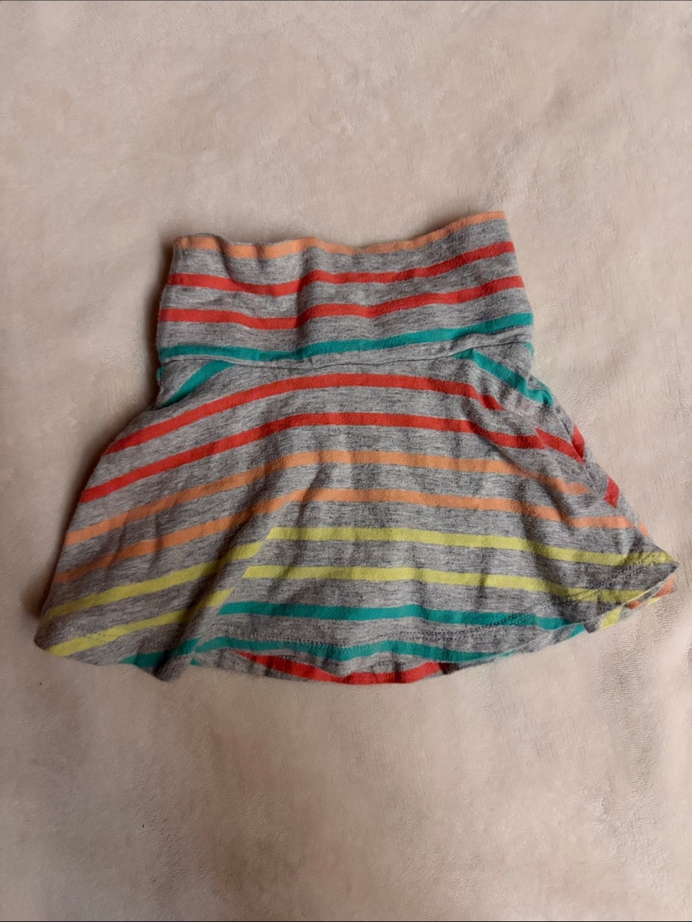 Adorable Crazy 8 Striped Skort